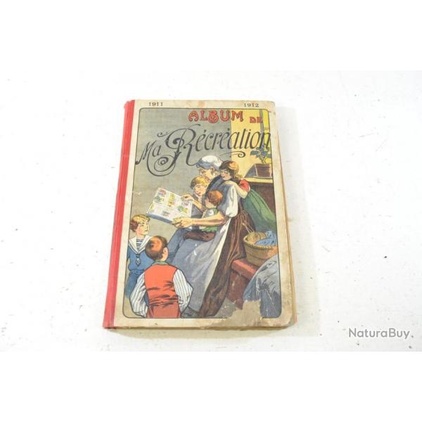 Album de ma rcration n3 1911 1912 - livre ancien jeunesse enfants