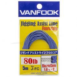 Vanfook Jigging Assist Line Fluoro Core JFC 80lb