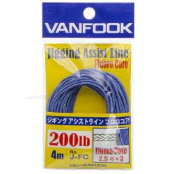 Vanfook Jigging Assist Line Fluoro Core JFC 200lb
