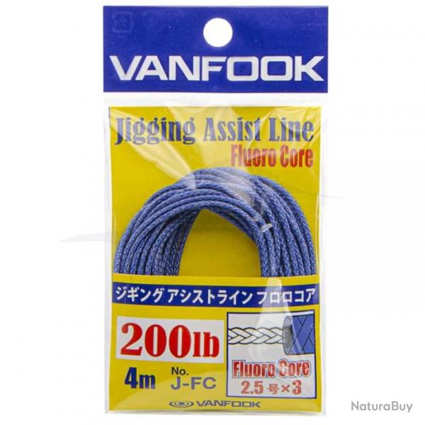 Vanfook Jigging Assist Line Fluoro Core JFC 200lb