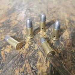 Munitions 38 sw ( Smith & Wesson) X 5