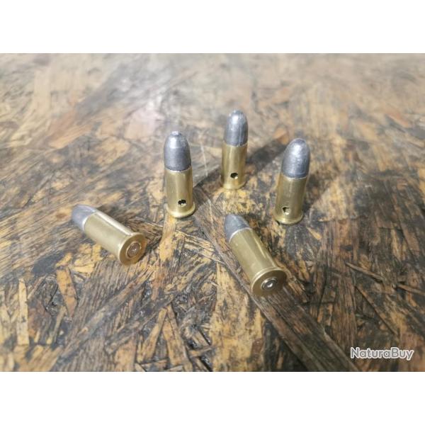 Munitions 38 sw ( Smith & Wesson) X 5