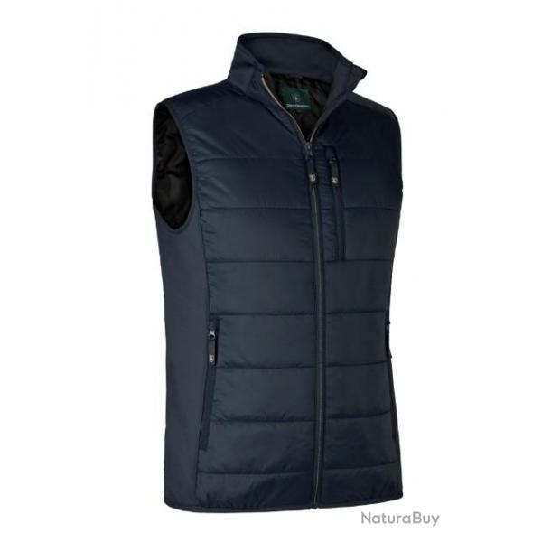 GILET CHAUFFANT DEERHUNTER BLEU TXL