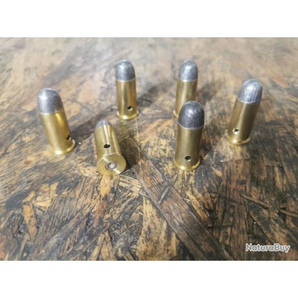 Munitions 44 Russian (reich revolver)                                                  X 6