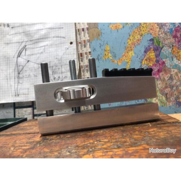 Adjustable bag rider, Bipied Arrière, Monopod arrière pour KRG Bravo