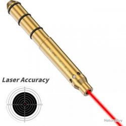 Collimateur laser universel en laiton en bout de canon - calibre 17HRM - LIVRAISON GRATUITE
