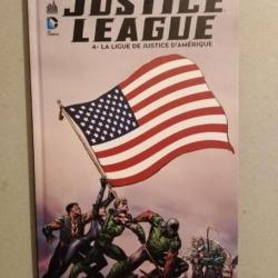 Justice League. La Ligue de Justice d'Amérique. Comics. Livre neuf