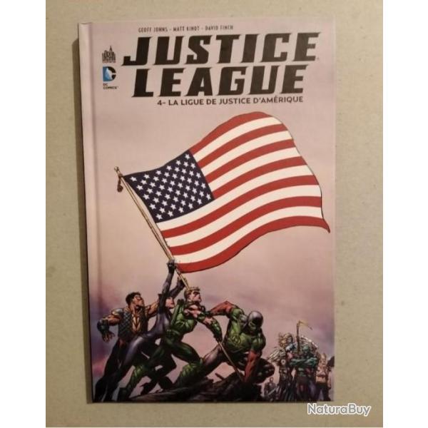 Justice League. La Ligue de Justice d'Amrique. Comics. Livre neuf
