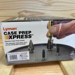 Lyman Case Prep Xpress Gen 2 - Station de préparation d'étui.