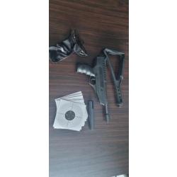 Pistolet à plomb calibre 4.5mm