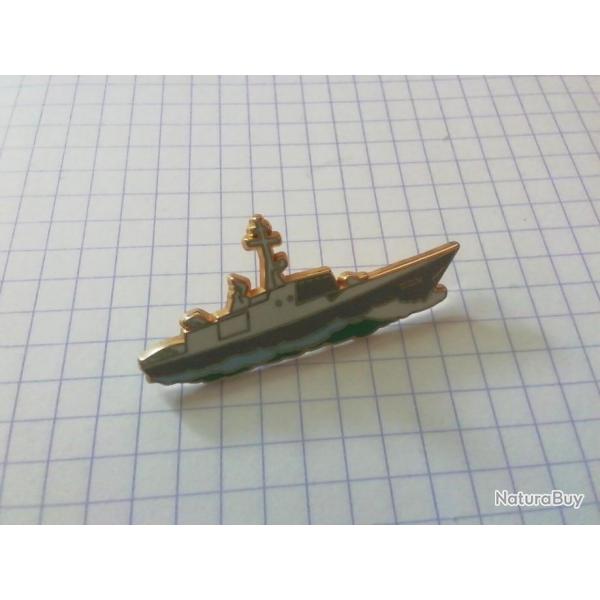 Pin's Bateau Militaires Frgate Lafayette Zamac Rf 252b