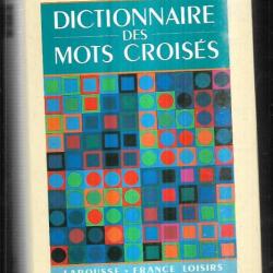 dictionnaire des mots croisés