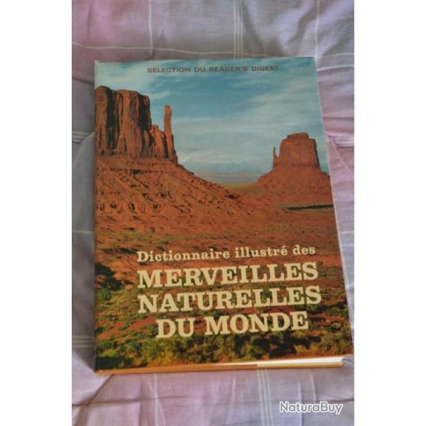 Livre "Dictionnaire illustr des merveilles naturelles du monde"