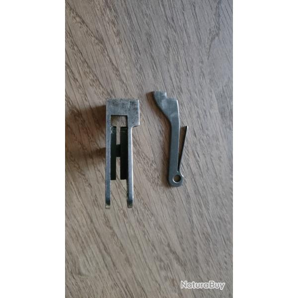 Extracteur et portière sûreté de culasse ( corps d' arrêtoir de culasse ) , pour us17