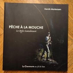 Beau livre "P&ecirc;che &agrave; la mouche - le style scandinave"