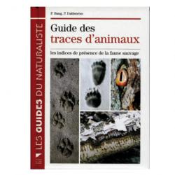 Livre : Guide des Traces d'Animaux