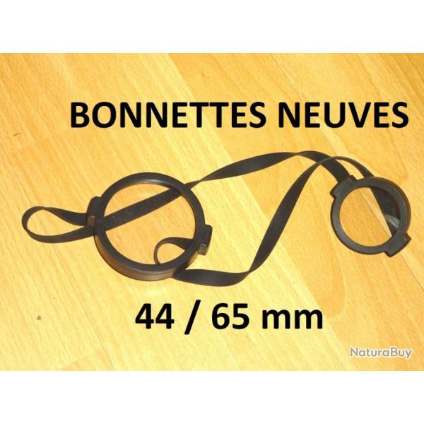 bonnettes NEUVES pour lunette diamtres intrieurs 44 / 65 mm - VENDU PAR JEPERCUTE (J2A138)