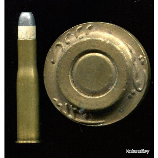9.5 x 60 R Mauser Turc Mle 1887 - marquaqe Turc en relief - balle plomb calepine de papier