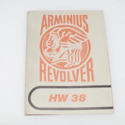 Révolver ARMINUS HW 38: documentation