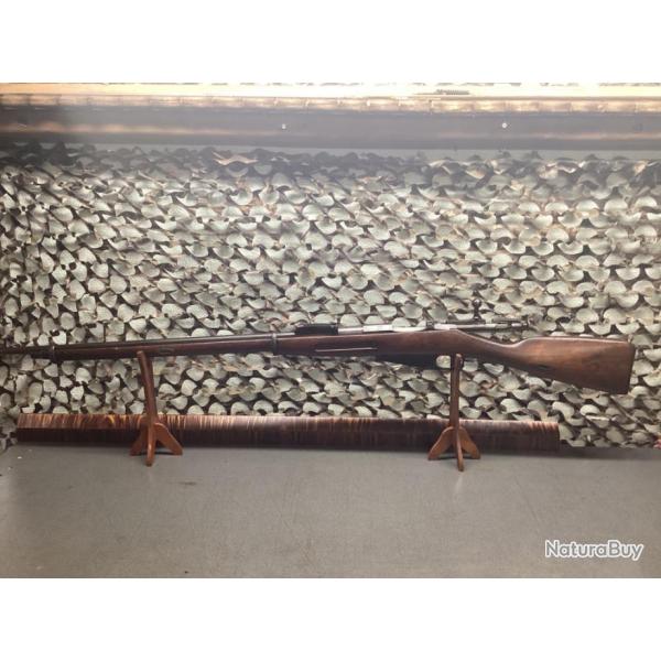 Fusil Mosin nagant 91 Fabriqu sous licence par Remington en 1917 calibre 7.62x54r