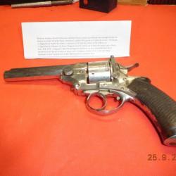 Revover Webley Pryse (vendu par Rigby et Dulin LONDON) 1  cal 455 , Occasion sans Prix de Réserve