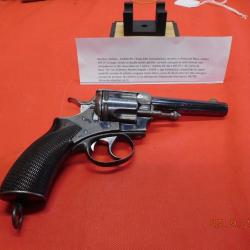 Revolver Webley mod RIC n° 1 ,calibre 455 CF ,  coups DA , Occasion sans prix de Réserve