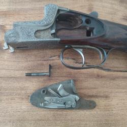 RARE Carabine Express Merkel à platine calibre 8x57jrs