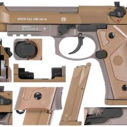 Umarex - Beretta M9A3 Airgun - Full Metal - 4,5 mm