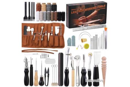 kit couture cuir - complet