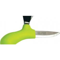 Couteau à champignon Morakniv inox Vert
