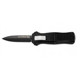 Couteau automatique Benchmade Mini Infidel lame noire