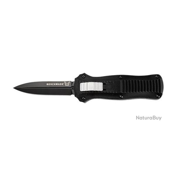 Couteau automatique Benchmade Mini Infidel lame noire