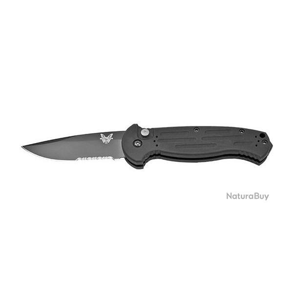 Couteau automatique Benchmade AFO II lame noire