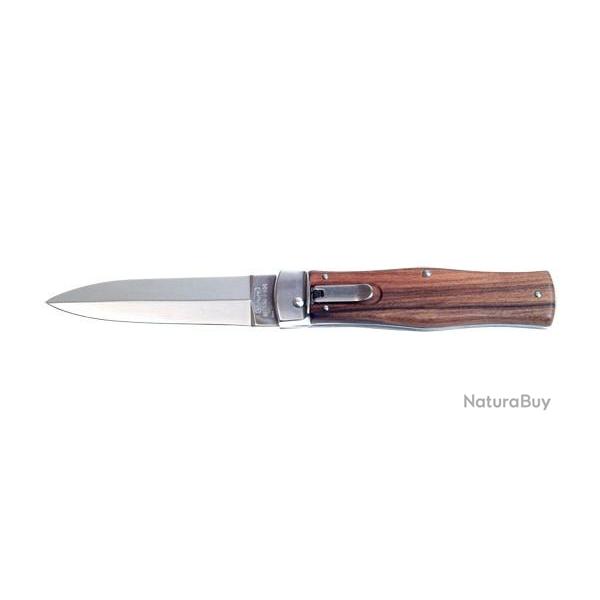 Couteau automatique Mikov Predator Cocobolo