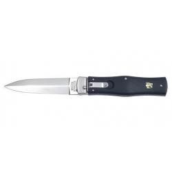 Couteau automatique Mikov Predator - Clip Noir