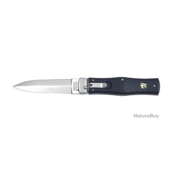 Couteau automatique Mikov Predator - Clip Noir