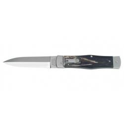 Couteau automatique Mikov Predator Noir