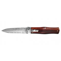 Couteau automatique Mikov Jaguar Cocobolo