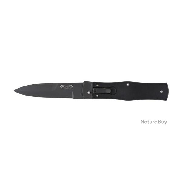 Couteau automatique Mikov Predator Blackout
