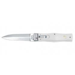 Couteau automatique Mikov Predator Blanc