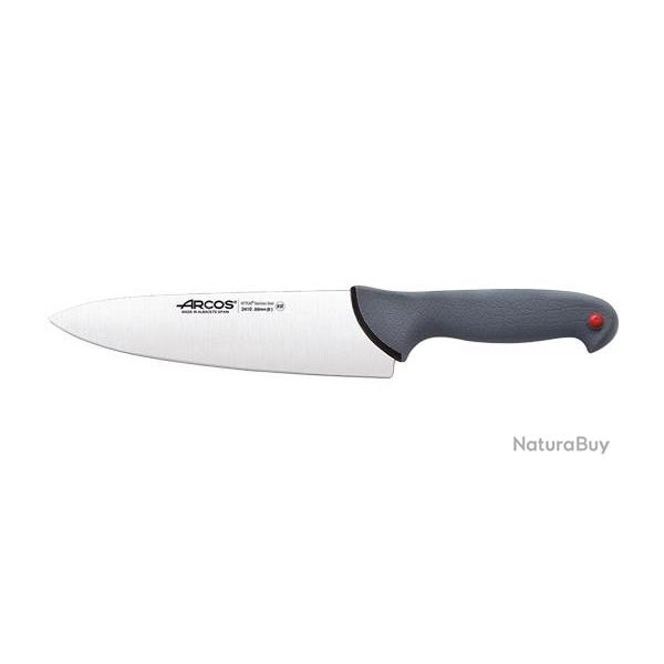 Couteau de chef Arcos Colour Prof - Chef lame 200 mm