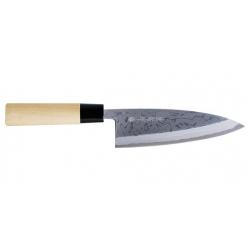 Couteau de chef Kane Tsune Deba lame 165 mm