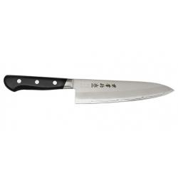 Couteau de chef Kane Tsune Gyutou lame 185 mm