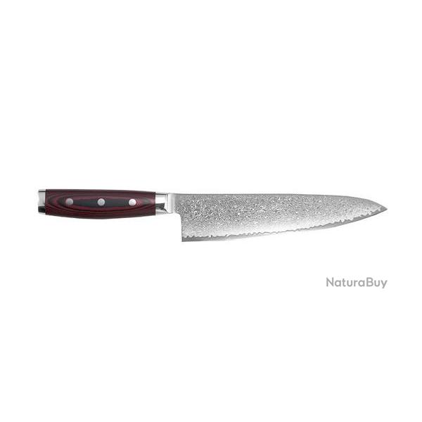 Couteau de chef Yaxell SUPER GOU - Chef lame 200 mm