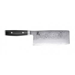 Couteau de chef Yaxell RAN - Chinese Chef's lame 180 mm