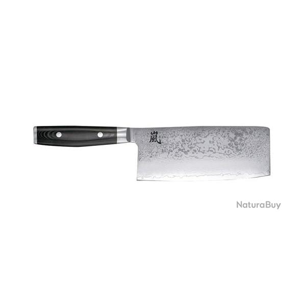Couteau de chef Yaxell RAN - Chinese Chef's lame 180 mm