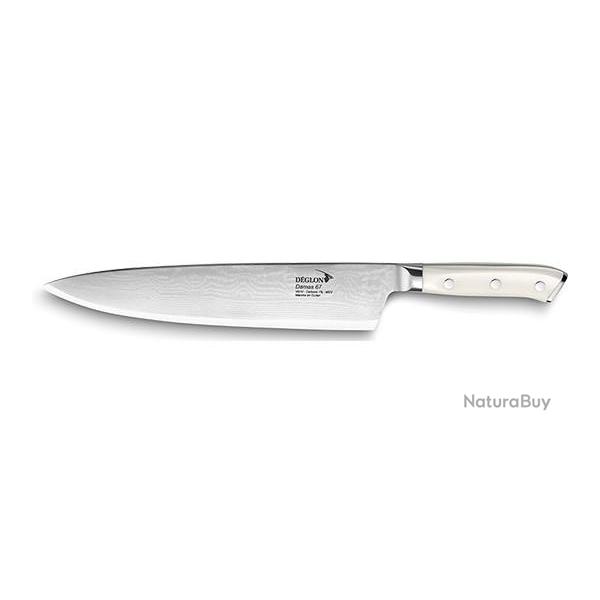 Couteau de chef Deglon Damas - Chef lame 250 mm