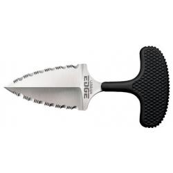 Couteau de cou Cold Steel Urban Edge double tranchant dentelée