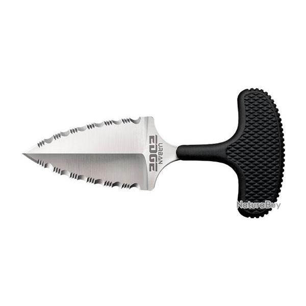 Couteau de cou Cold Steel Urban Edge double tranchant dentele