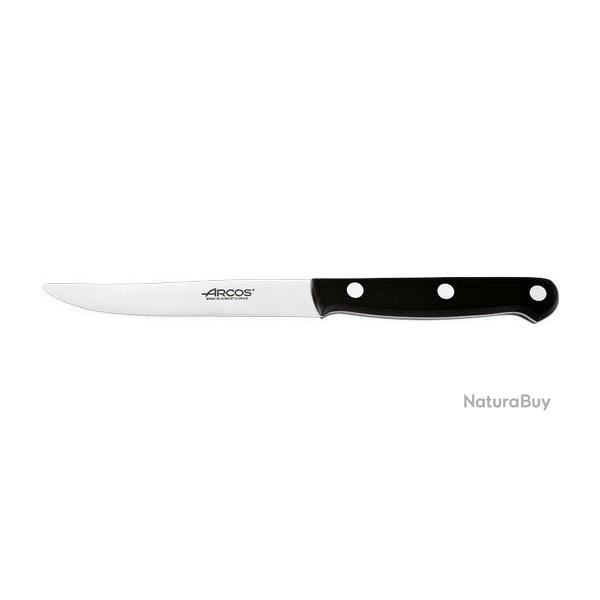 Couteau de table Arcos Table - Steak lame 120 mm manche noir